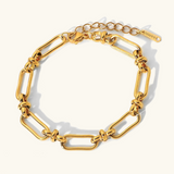 Christina Gold-Armband – Gelbgold