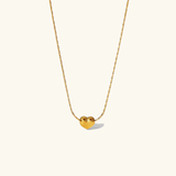 Jessica Gold Halskette – Gelbgold