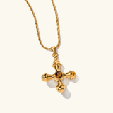 Della Gold Halskette – Gelbgold