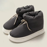 Kalea – bequeme winterschuhe für damen – Dunkelgrau