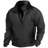 Kasper - warmer und schicker pullover – Schwarz