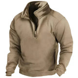 Kasper - warmer und schicker pullover – Khaki