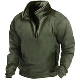 Kasper - warmer und schicker pullover – Grün