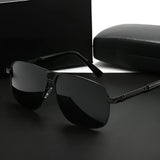 ShadeCraft – Polarisierte Sonnenbrille im Retro Stil – Schwarz