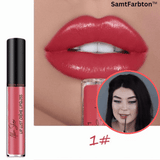SamtFarbton™ 12 Farben Creme Textur Lippenstift – #1