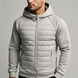 Philipp | Komfort & Stil Premium Hoodie – Grau