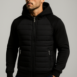 Philipp | Komfort & Stil Premium Hoodie – Schwarz