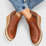 Jilca™ - Elegante Wasserdichte Schuhe – Braun