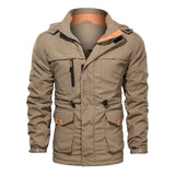 Wintermantel - marco – Khaki