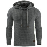 Samuel – lässiger pullover – Grau