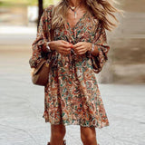 Lisette - Elegantes Minikleid – Boho