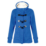 Samantha - jacke mit kapuze – Blau