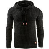 Samuel – lässiger pullover – Schwarz