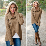 LAURENE | Elegant gestrickter Pullover – Beige
