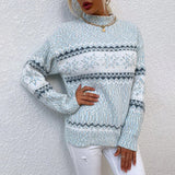 ANDIE | Warmer Herbstpullover mit angenehmem Tragegefühl – Himmlisches Blau