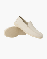 Arthur - Leder Wildleder Loafer – Beige