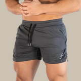 Quentin Badehose mit Kordelzug – Grau