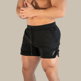 Quentin Badehose mit Kordelzug – Schwarz