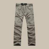 Funktionelle und bequeme Outdoor-Afrits-Hose für Herren – Khaki