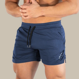 Quentin Badehose mit Kordelzug – Marineblau