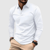 Tyronyx - Atmungsaktives Poloshirt – Weiß