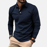 Leonardo™ | Premium Polo atmungsaktiv und komfortabel – Blau