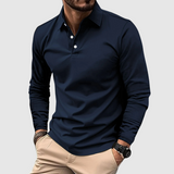Tyronyx - Atmungsaktives Poloshirt – Blau