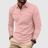 Tyronyx - Atmungsaktives Poloshirt – Pink