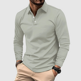 Tyronyx - Atmungsaktives Poloshirt – Grau