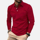Leonardo™ | Premium Polo atmungsaktiv und komfortabel – Rot