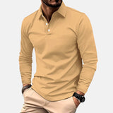 Leonardo™ | Premium Polo atmungsaktiv und komfortabel – Khaki