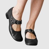 Amelia | Leicht Atmungsaktiv Schuhe – Schwarz