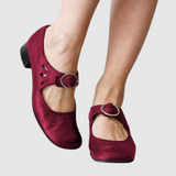 Amelia | Leicht Atmungsaktiv Schuhe – Rot
