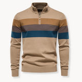 Pullover Mit Halbzipper - Keanu – Khaki