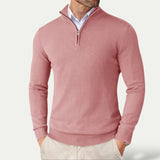 Pullover Mit Halbzipper - Sami – Pink