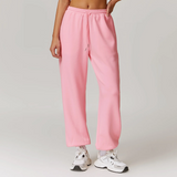 Purex | Flexible Jogginghose für Damen Home Workout – Rosa