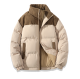 Irinav | herren winter jacke | warme – Kaffe