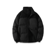 Irinav | herren winter jacke | warme – Schwarz
