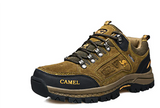 Herren Bequem Zu Tragen Wander Schuhe | Wasserdichte – Khaki
