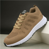 Damen-Sneaker mit Leichtbauweise | sportliche Ausrichtung – Khaki