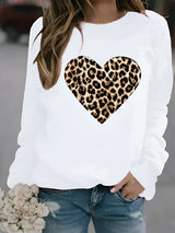 Margerita | Setze ein Statement mit auffälligem Animal-Print – Weiß