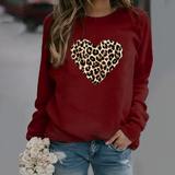 Margerita | Setze ein Statement mit auffälligem Animal-Print – Weinrot