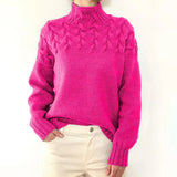 MIA – Eleganter Pullover für jeden Tag – Rosa