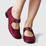 Mirella | Elegante Orthopädie-Sandalen – Rot