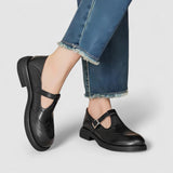 Jimmie - Klassische Schuhe Mit Stütze – Schwarz