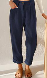 Casen | Lässige und trendige Winterhose – Blau