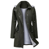 Noor – windjacke für damen – Grau