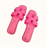 Benedikta™ Flache Sandalen für Frauen – Rosa