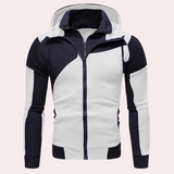 Kaua - modische winterjacke für männer – Weiß