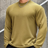 Sportlicher Herren Fitness Pullover – Khaki